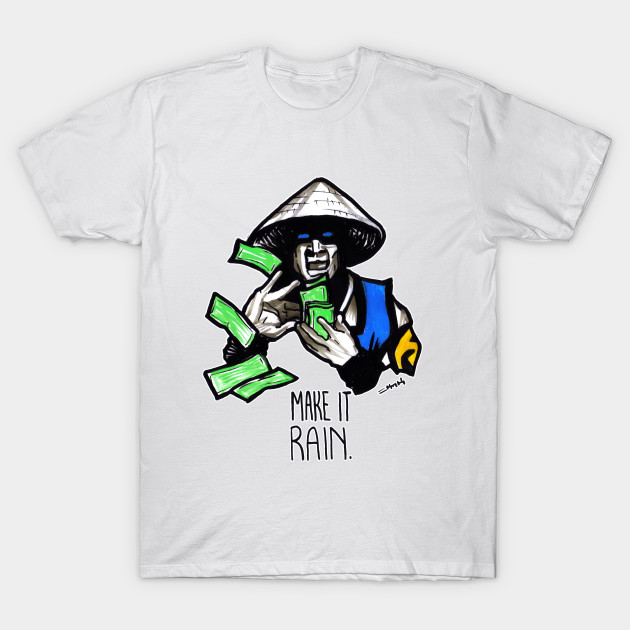 Make it Rain Raiden